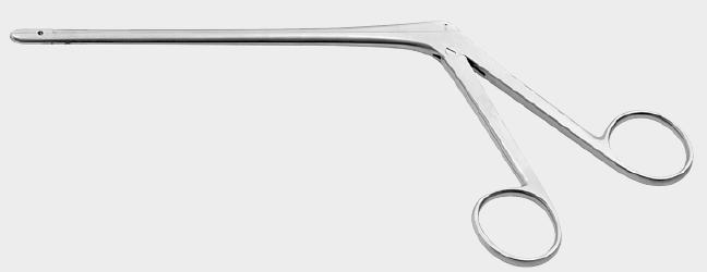 Кусачки (ронжери) для ламінектомії СПЕРЛІНГ (SPURLING), 12,5 см (cm), 10 х 4мм (mm) (вигин вверх-рівно)